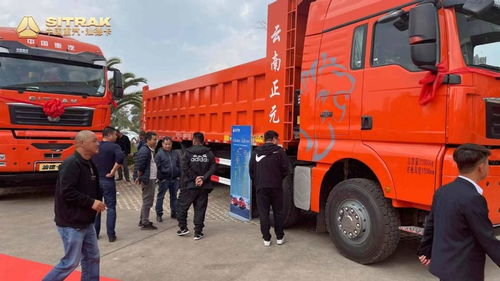 火爆 汕德卡国六工程车在云南大受欢迎 中国重汽客户关怀行动走进云南